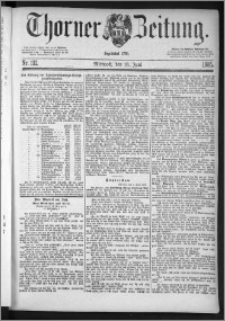 Thorner Zeitung 1885, Nro. 132