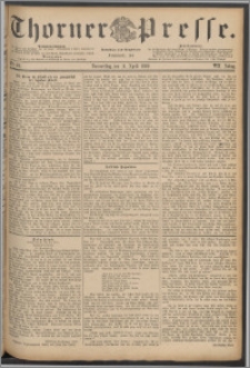 Thorner Presse 1889, Jg. VII, Nro. 86
