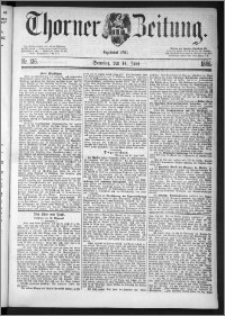 Thorner Zeitung 1885, Nro. 136 + Beilage