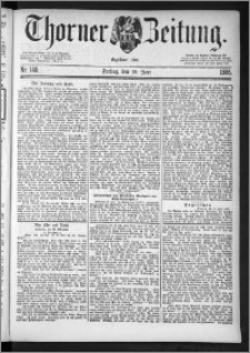 Thorner Zeitung 1885, Nro. 140