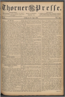 Thorner Presse 1889, Jg. VII, Nro. 93