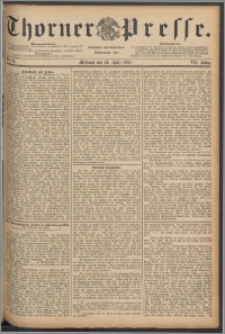 Thorner Presse 1889, Jg. VII, Nro. 95 + Beilage