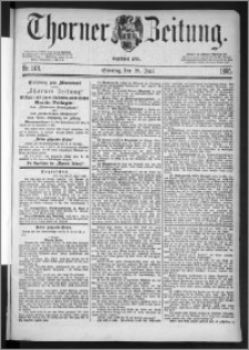 Thorner Zeitung 1885, Nro. 148 + Beilage