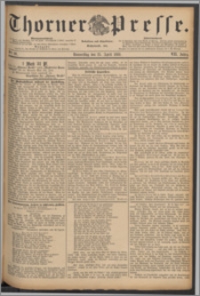 Thorner Presse 1889, Jg. VII, Nro. 96