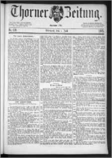 Thorner Zeitung 1885, Nro. 150 + Extra-Beilage