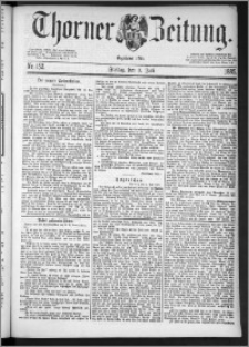 Thorner Zeitung 1885, Nro. 152