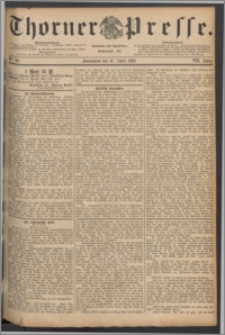 Thorner Presse 1889, Jg. VII, Nro. 98