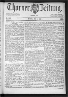 Thorner Zeitung 1885, Nro. 154