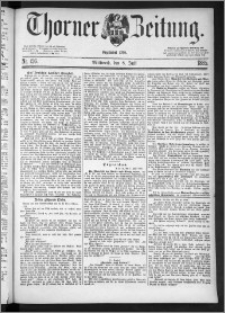 Thorner Zeitung 1885, Nro. 156