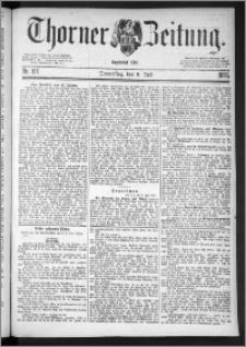 Thorner Zeitung 1885, Nro. 157