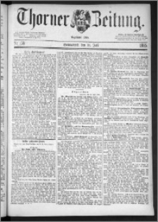 Thorner Zeitung 1885, Nro. 159