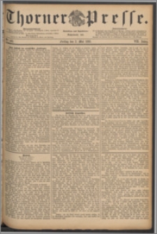Thorner Presse 1889, Jg. VII, Nro. 103