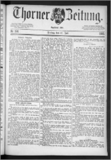 Thorner Zeitung 1885, Nro. 164