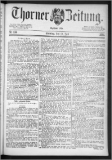 Thorner Zeitung 1885, Nro. 166