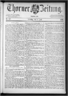 Thorner Zeitung 1885, Nro. 167