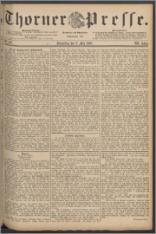 Thorner Presse 1889, Jg. VII, Nro. 108 + Extrablatt