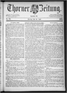 Thorner Zeitung 1885, Nro. 170