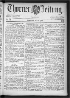 Thorner Zeitung 1885, Nro. 171
