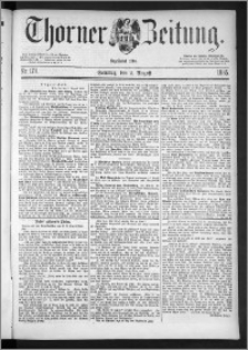 Thorner Zeitung 1885, Nro. 178 + Beilage