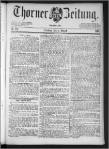 Thorner Zeitung 1885, Nro. 179