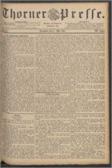 Thorner Presse 1889, Jg. VII, Nro. 110