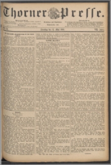 Thorner Presse 1889, Jg. VII, Nro. 111 + Beilage
