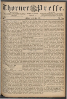 Thorner Presse 1889, Jg. VII, Nro. 113