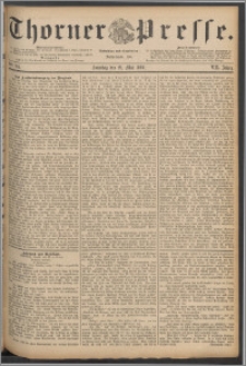 Thorner Presse 1889, Jg. VII, Nro. 116 + Beilage
