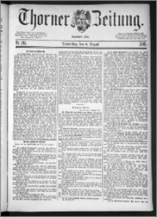 Thorner Zeitung 1885, Nro. 181