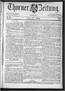 Thorner Zeitung 1885, Nro. 182