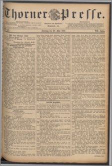 Thorner Presse 1889, Jg. VII, Nro. 122
