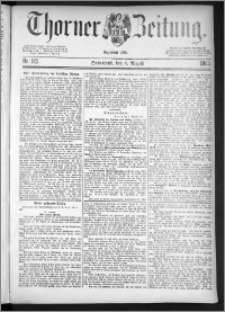 Thorner Zeitung 1885, Nro. 183