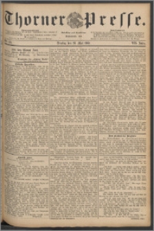 Thorner Presse 1889, Jg. VII, Nro. 123