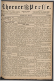 Thorner Presse 1889, Jg. VII, Nro. 124