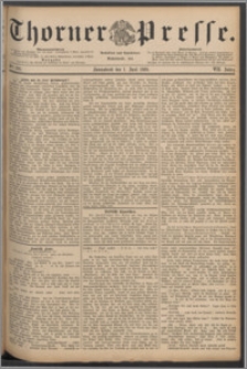 Thorner Presse 1889, Jg. VII, Nro. 126