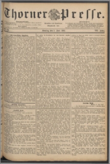 Thorner Presse 1889, Jg. VII, Nro. 127 + Beilage