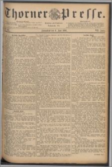 Thorner Presse 1889, Jg. VII, Nro. 132