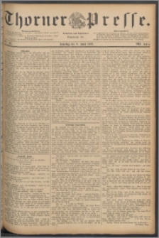 Thorner Presse 1889, Jg. VII, Nro. 133 + Beilage