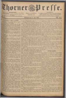 Thorner Presse 1889, Jg. VII, Nro. 134