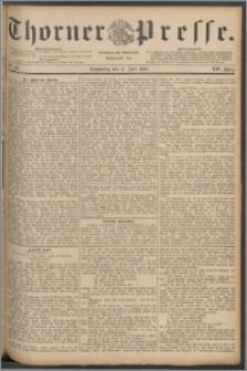 Thorner Presse 1889, Jg. VII, Nro. 135