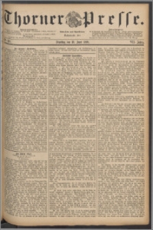 Thorner Presse 1889, Jg. VII, Nro. 139