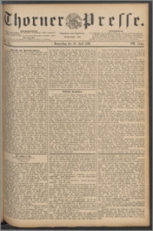 Thorner Presse 1889, Jg. VII, Nro. 141