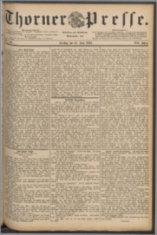 Thorner Presse 1889, Jg. VII, Nro. 142