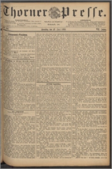 Thorner Presse 1889, Jg. VII, Nro. 144 + Beilage
