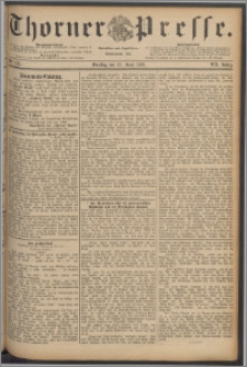 Thorner Presse 1889, Jg. VII, Nro. 145