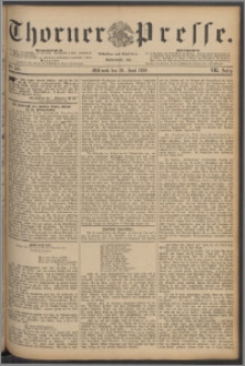 Thorner Presse 1889, Jg. VII, Nro. 146