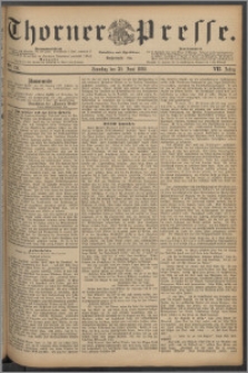 Thorner Presse 1889, Jg. VII, Nro. 150 + Beilage