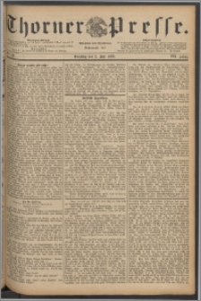 Thorner Presse 1889, Jg. VII, Nro. 151