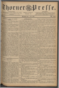 Thorner Presse 1889, Jg. VII, Nro. 152