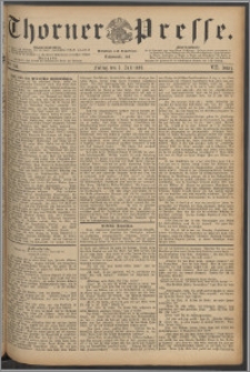 Thorner Presse 1889, Jg. VI